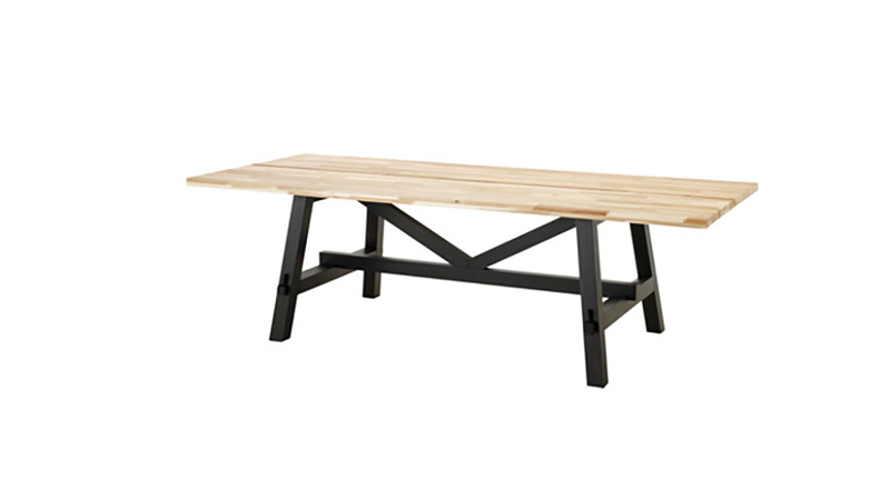 Illustration for article titled IKEA's New Solid Wood Furniture Is Beautifully Cheap